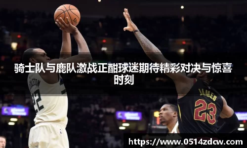 骑士队与鹿队激战正酣球迷期待精彩对决与惊喜时刻