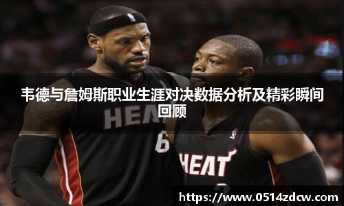 韦德与詹姆斯职业生涯对决数据分析及精彩瞬间回顾