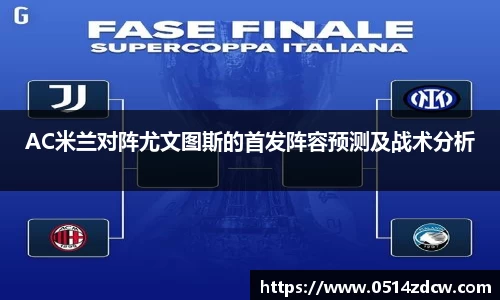 AC米兰对阵尤文图斯的首发阵容预测及战术分析