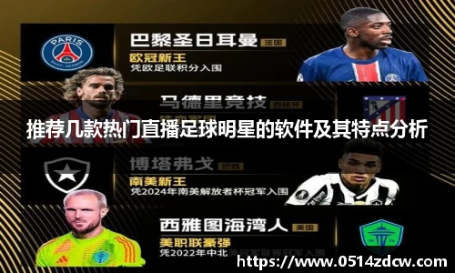 推荐几款热门直播足球明星的软件及其特点分析